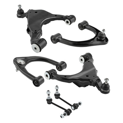6PC Stabilizer Links and Control Arms for Toyota Tacoma 2005-2015