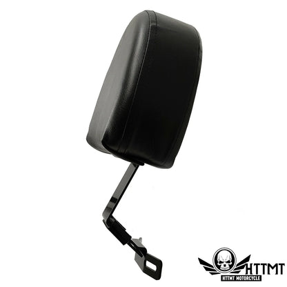Driver Backrest in Black for Harley Heritage Softail/Fatboy 2007-2017