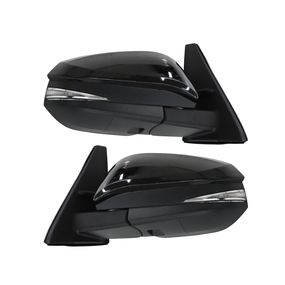 Black Side Mirror Set for 2014-2018 Toyota 4Runner