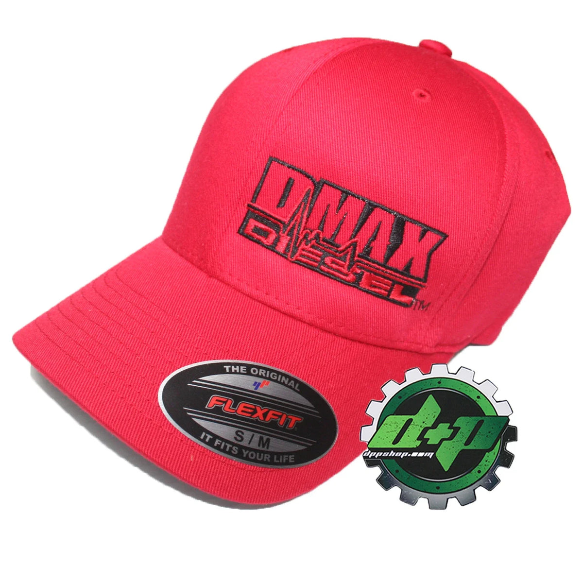 S/M DMAX Diesel Flexfit Trucker Hat (2001–2023) for Chevy Duramax