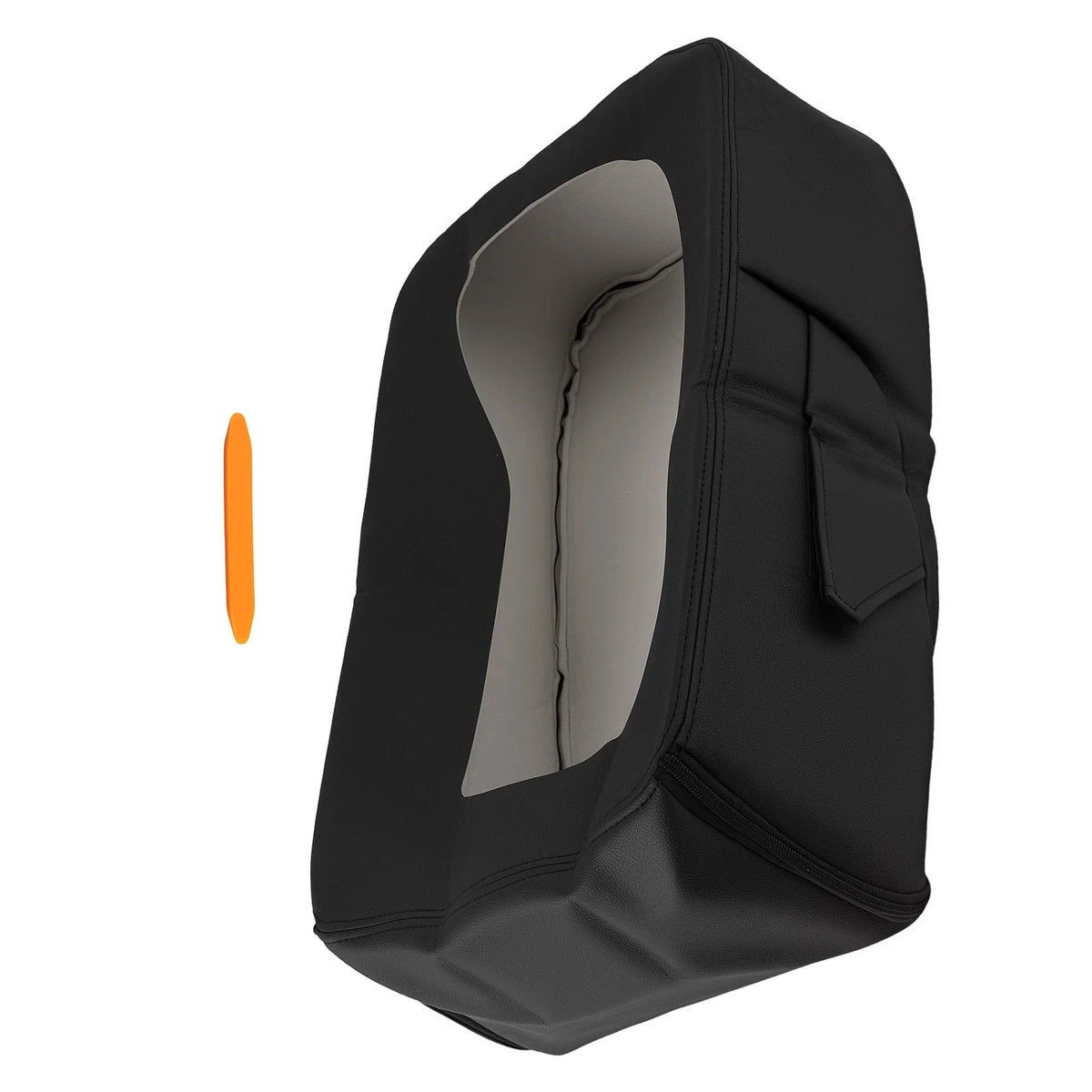 Armrest Cover Console Lid for GMC Yukon XL, Sierra, Chevrolet Tahoe (2007–2014) Leather