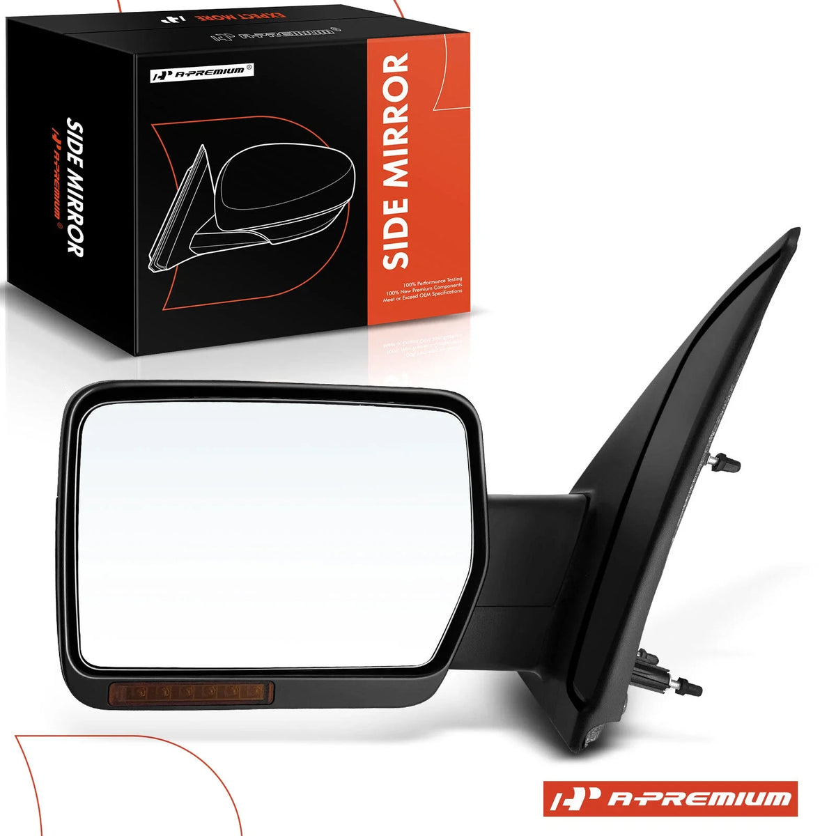 Heated Power Mirror for Ford F-150 (2009–2010)