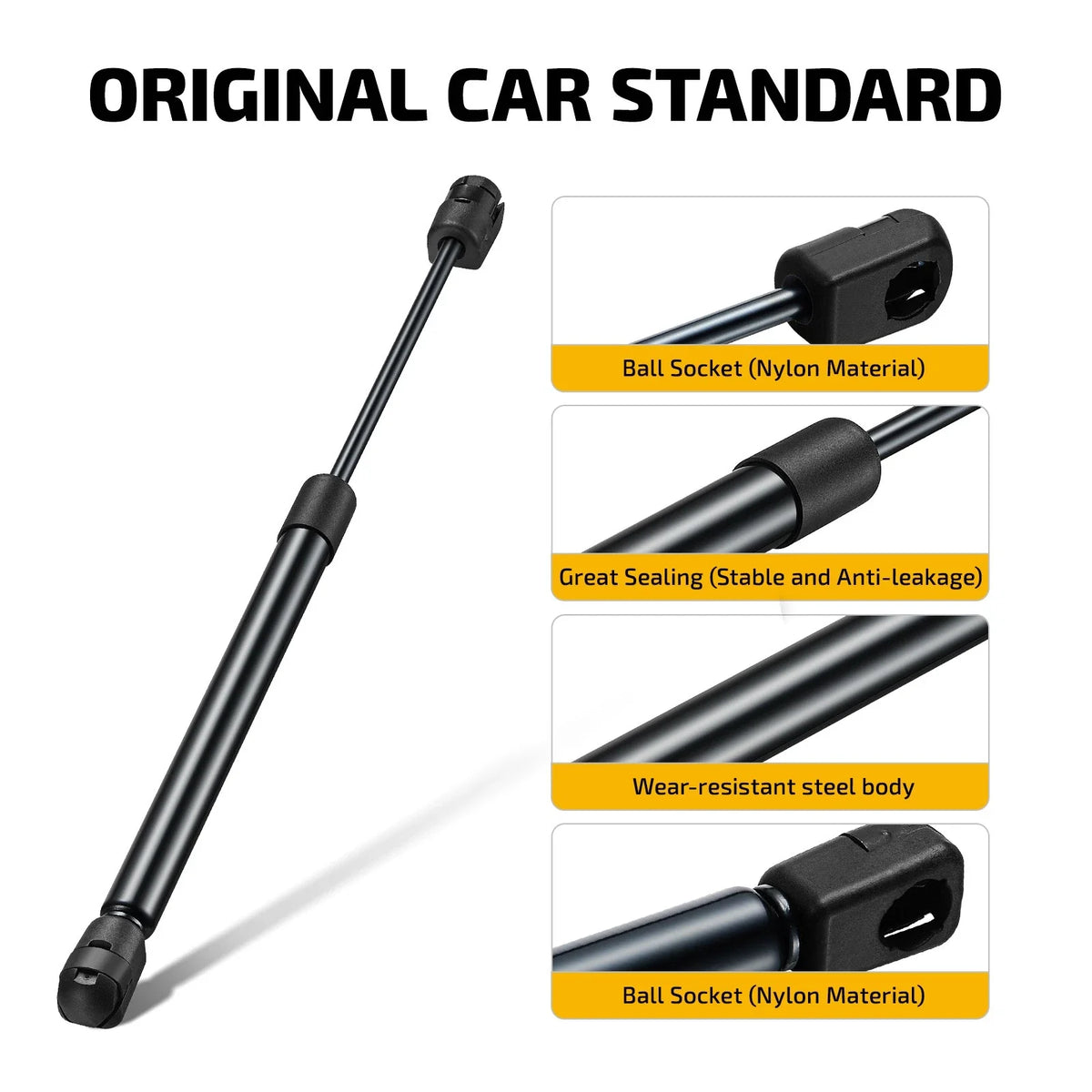13in Gas Struts Shocks for Tailgate Camper Tool Box (C16-15120) - 2 Pack