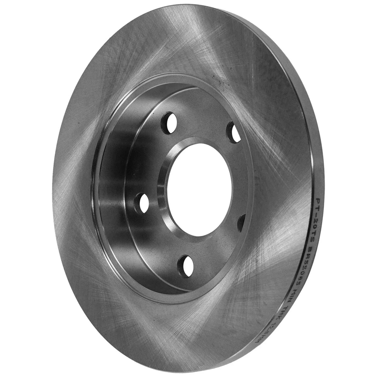 Solid Rear Disc Brake Rotor for 2004–2008 Pontiac Grand Prix