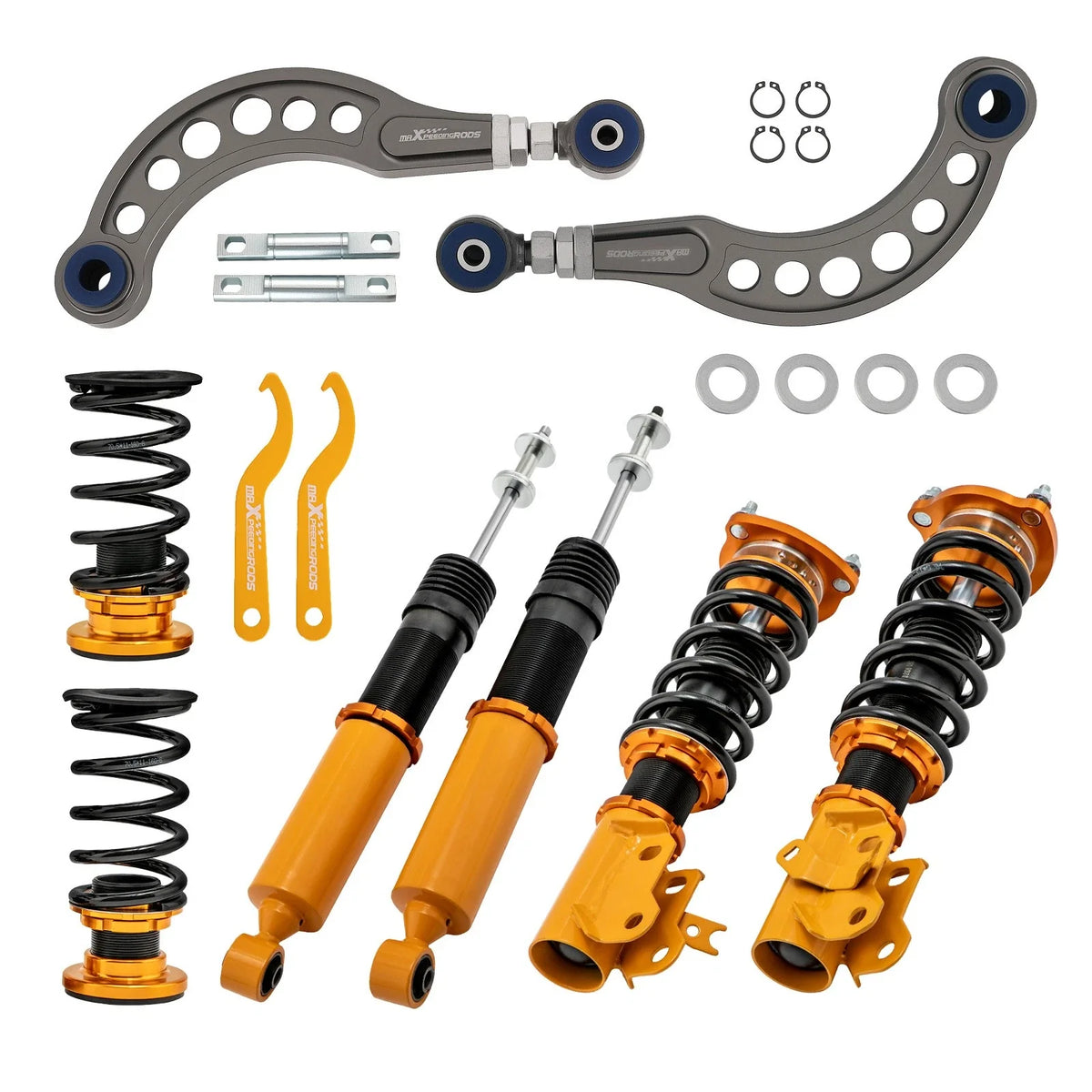 Adjustable Camber Arm Kit with Coilovers for Honda Civic 2006-2011