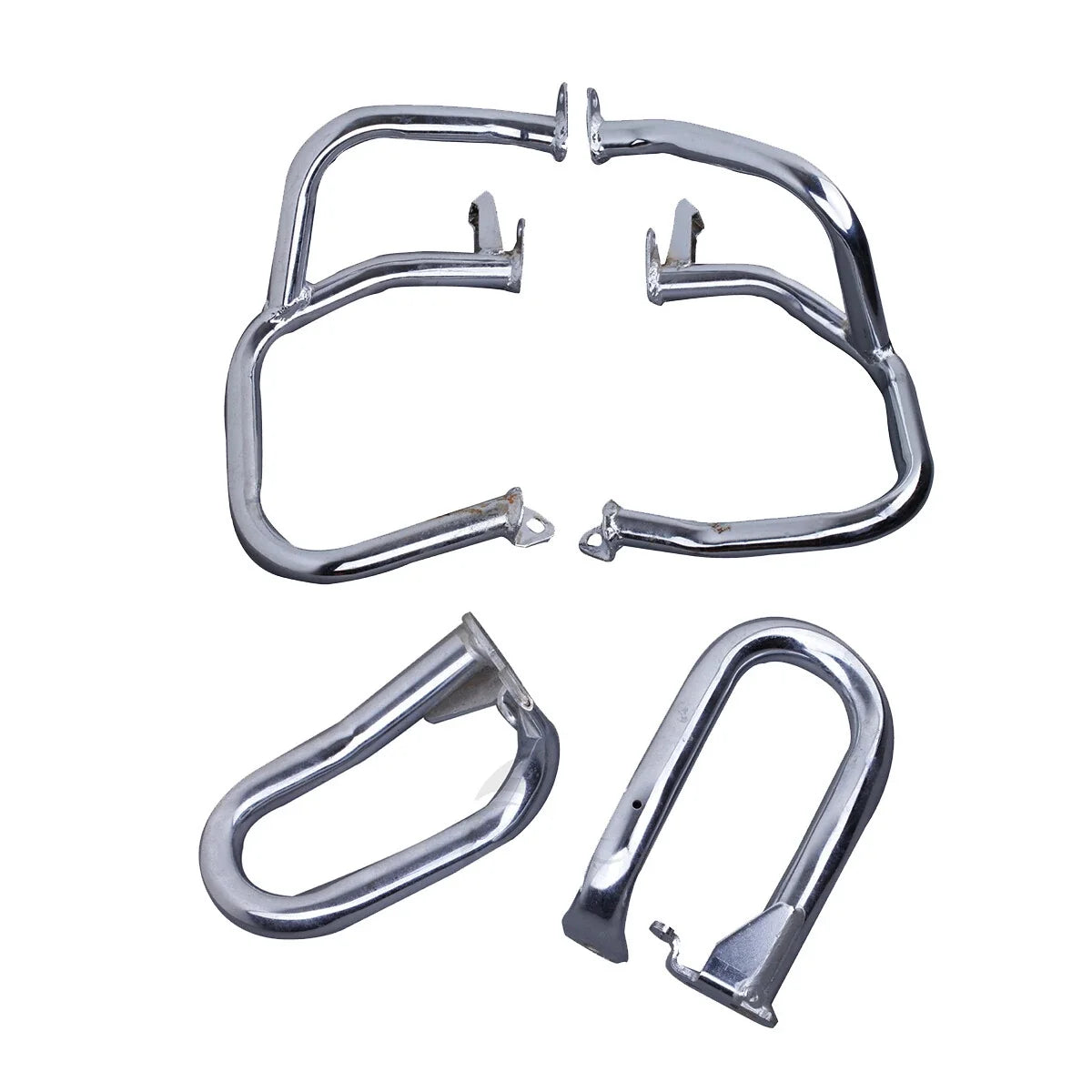 Crash Bars Front Rear Engine Guards for Honda Goldwing GL1800 2001-2017