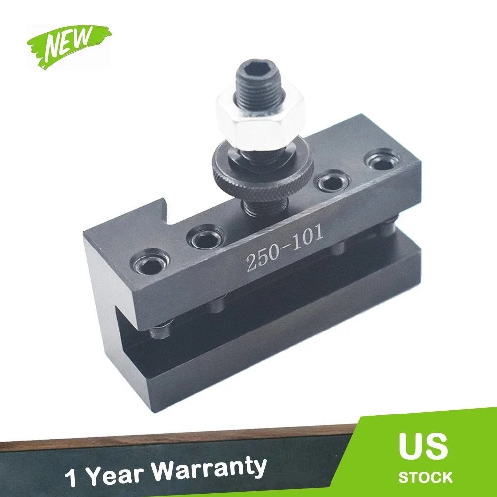 Lathe Facing Holder for 6-12" AXA Quick Change CNC Turning Tool Post