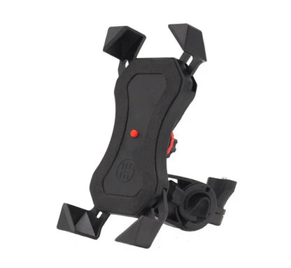 Universal Motorcycle Handlebar Holder for GPS and Cell Phones