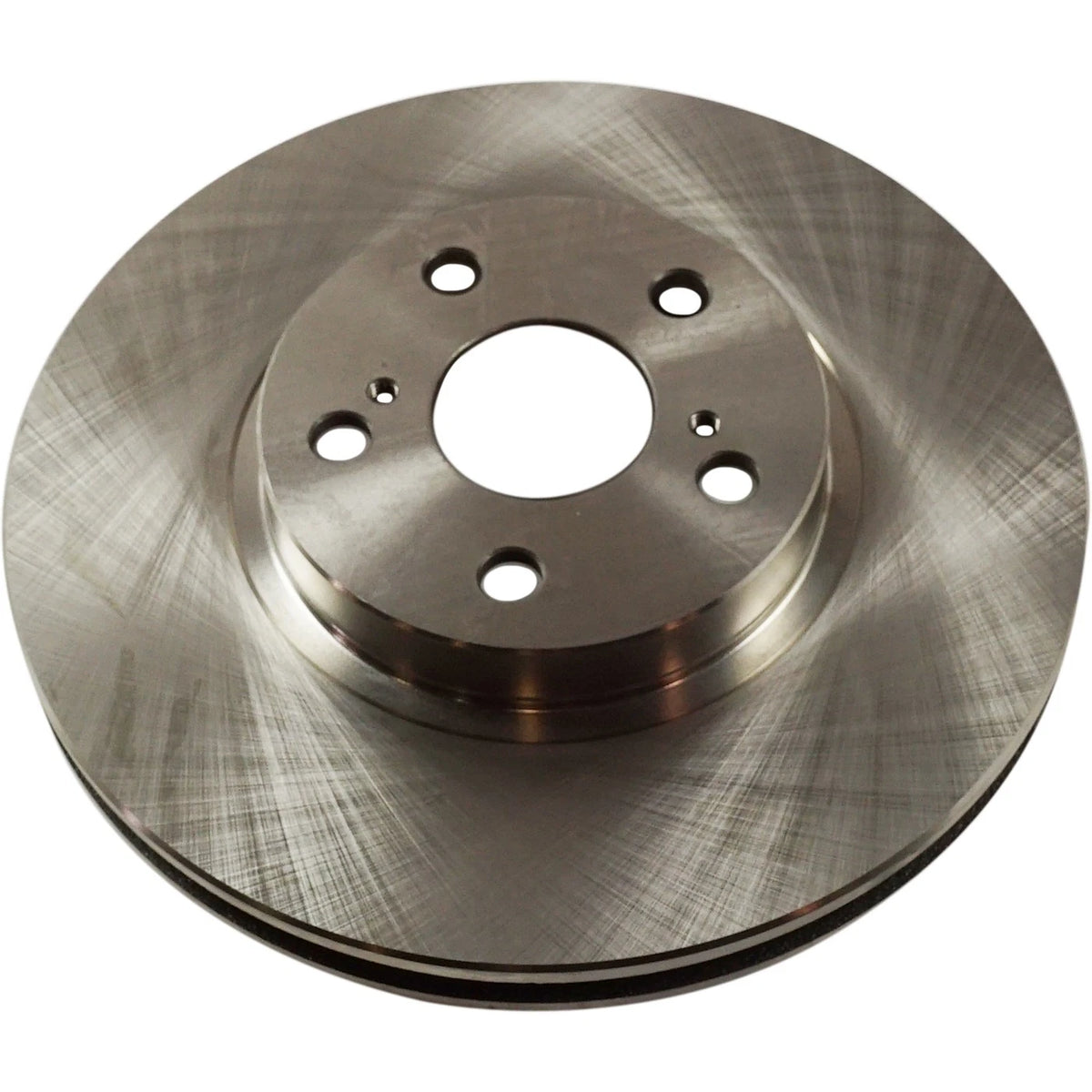 Front Brake Disc Set for Toyota Corolla (2003–2008) Plain Surface Cast Iron