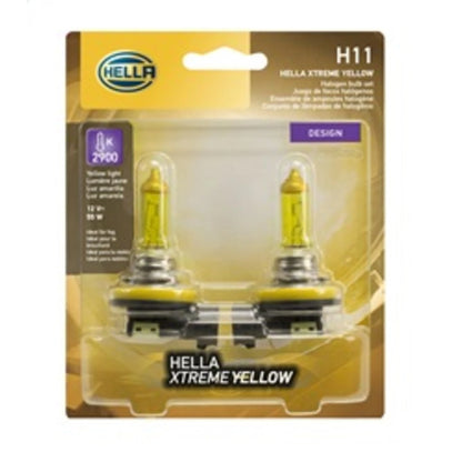 Hella H11 YL Light Bulb for Mercedes CL Class, Chevy, VW, 4 Runner, 5 Series