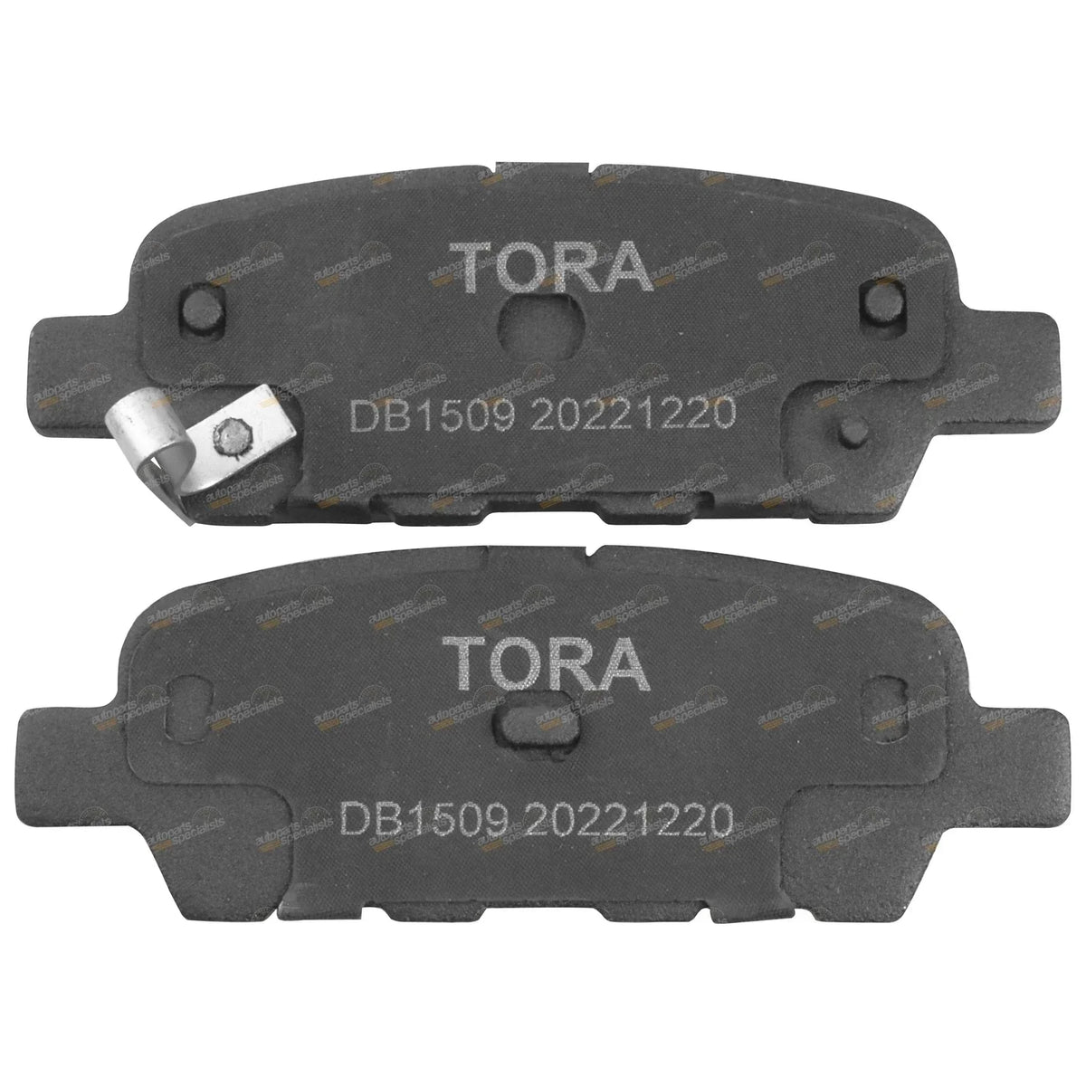 Disc Brake Pads (Rear) for Nissan Dualis J10 Wagon 2007-2016 - 2x Set