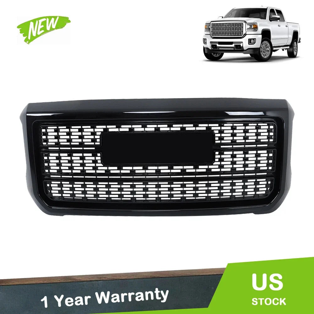 Grille for GMC Sierra 2500HD 3500HD Denali (2015–2019)