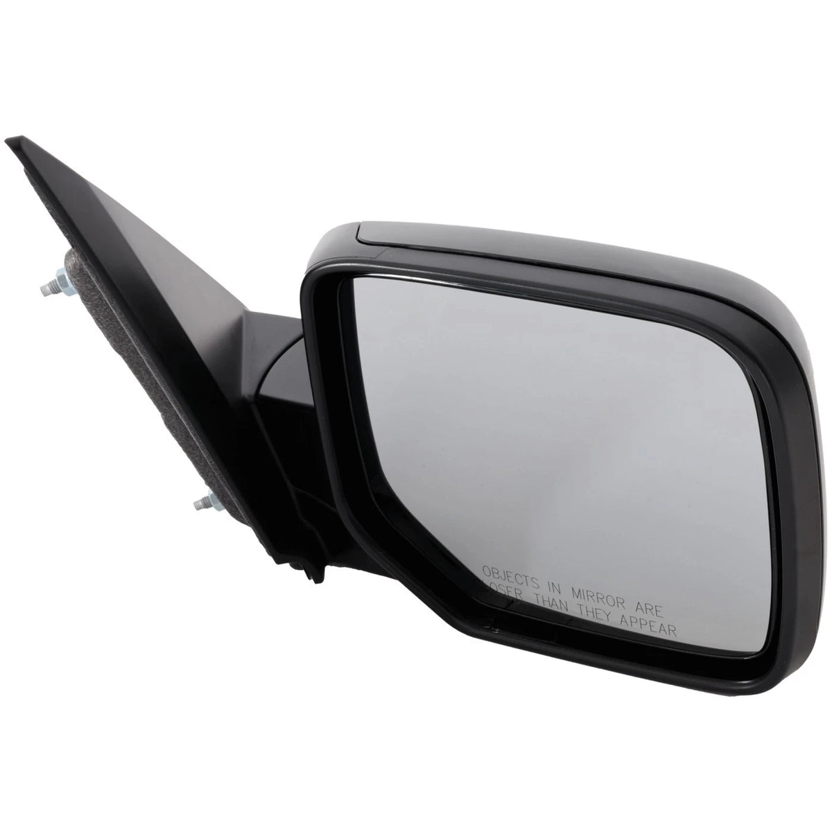 Power Heated Smooth Black Mirror Right RH for Honda Pilot (2009–2015)