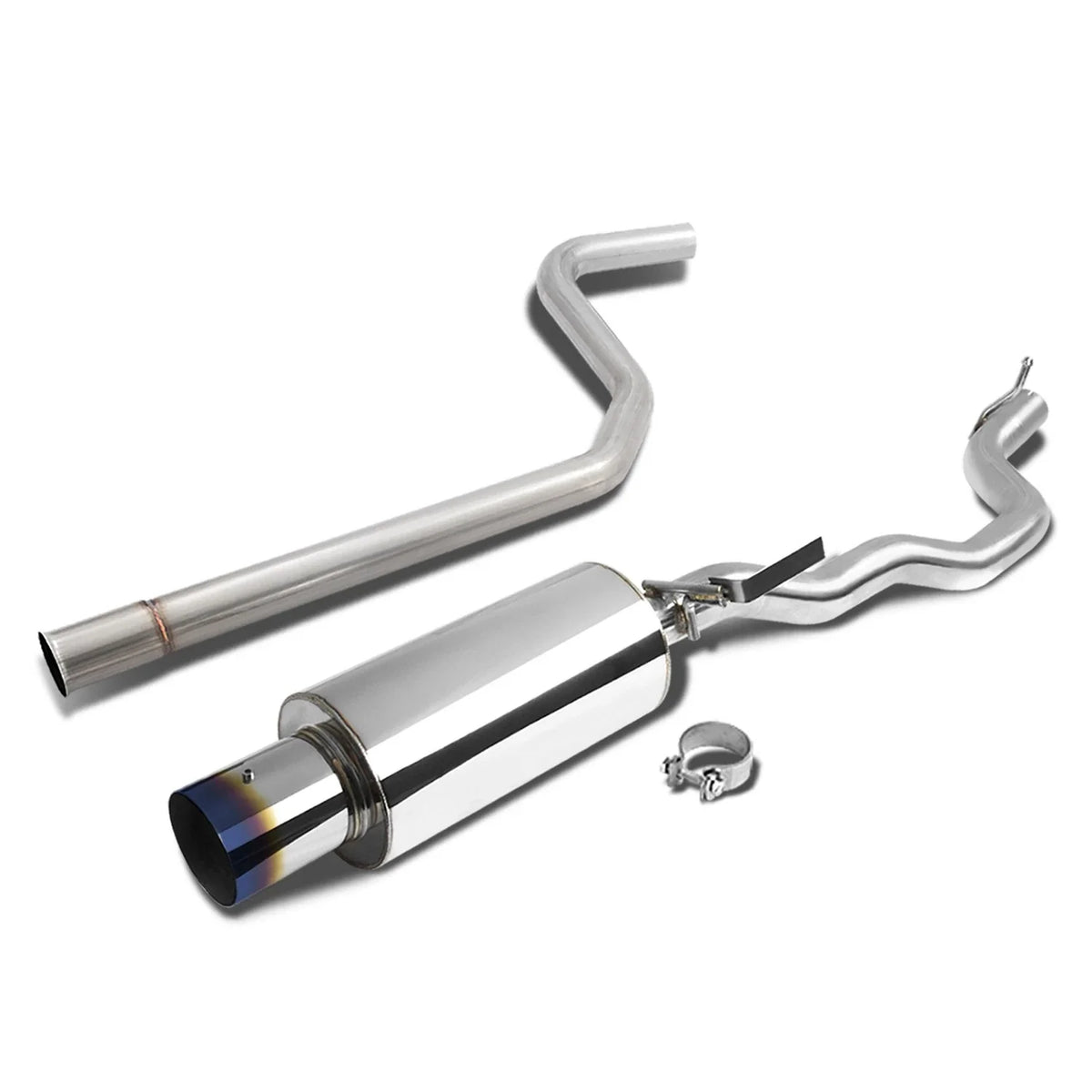 4" Round Muffler Exhaust System for Chevy Cavalier 1995-2005