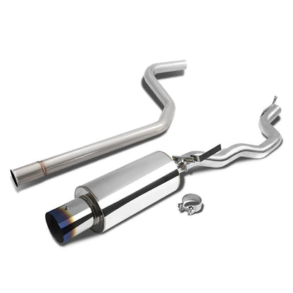 4" Round Muffler Exhaust System for Chevy Cavalier 1995-2005