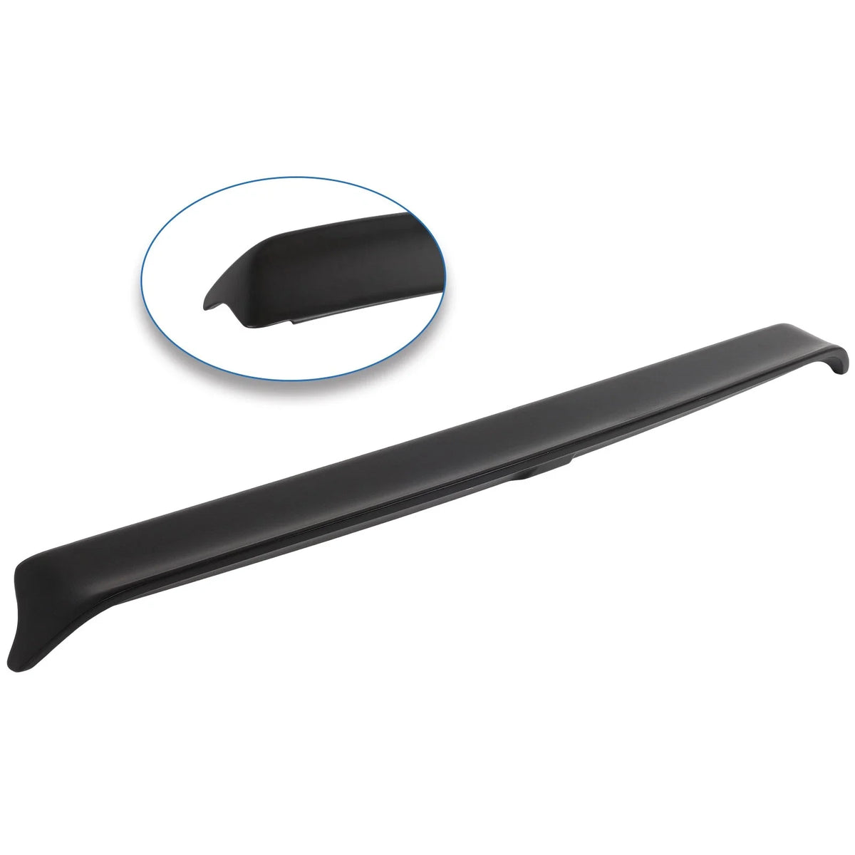Trunk Spoiler Black Primed Hellcat Redeye Style for Dodge Challenger 2008-2023