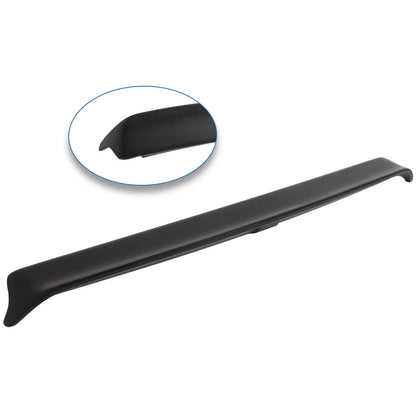 Trunk Spoiler Black Primed Hellcat Redeye Style for Dodge Challenger 2008-2023
