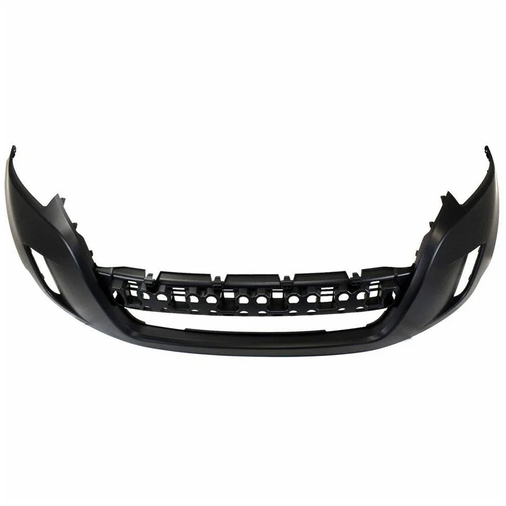 2011-2014 Ford Edge Front Bumper Cover - Black Primered Plastic
