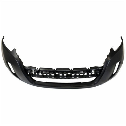 2011-2014 Ford Edge Front Bumper Cover - Black Primered Plastic