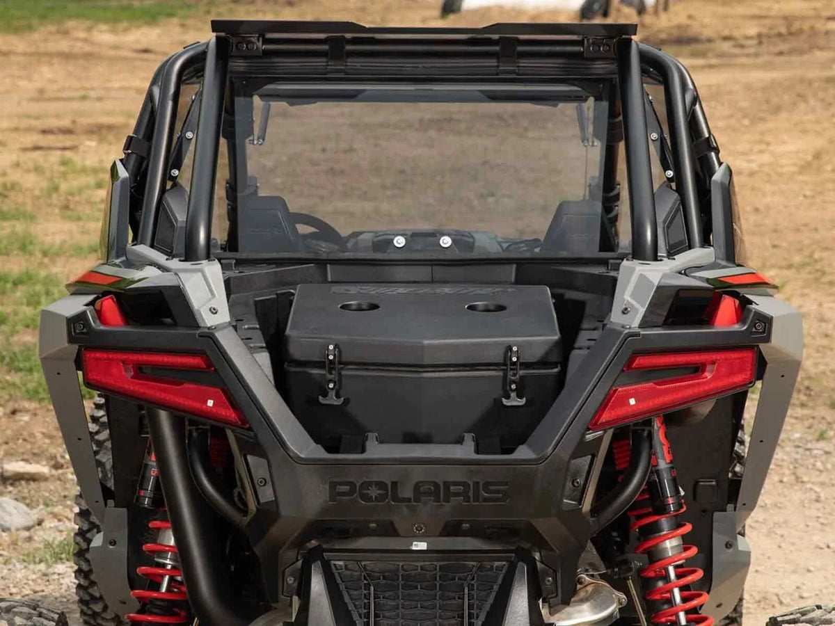 Light Tint Polycarbonate Rear Windshield for Polaris RZR Turbo R (2022–2023)