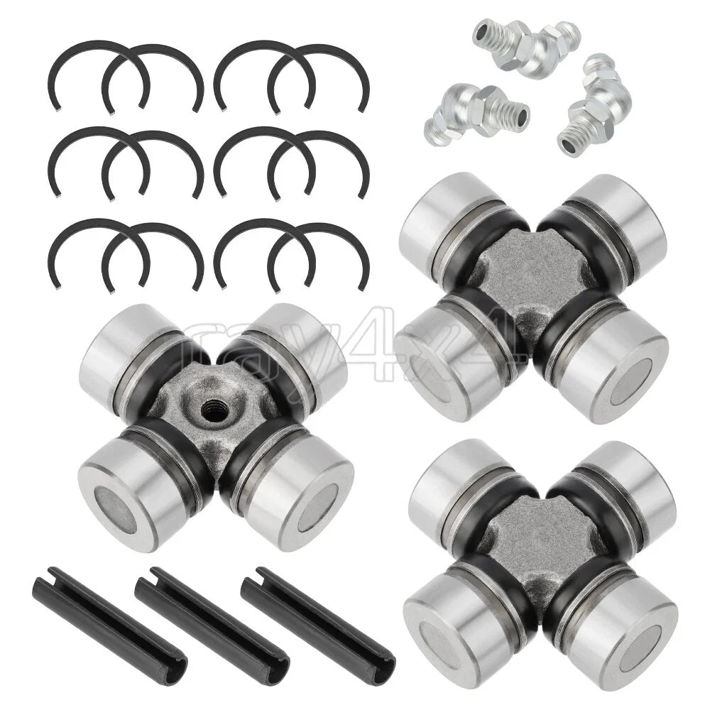 U-Joint Set (3X) for Polaris Ranger Crew XP 900/1000 Prop Shaft (2017-2019)