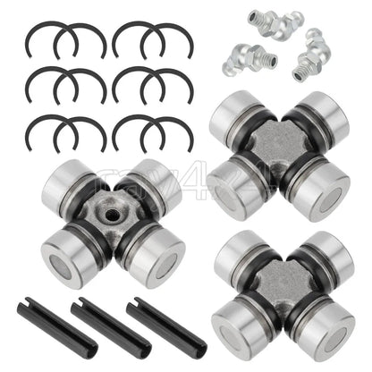 U-Joint Set (3X) for Polaris Ranger Crew XP 900/1000 Prop Shaft (2017-2019)