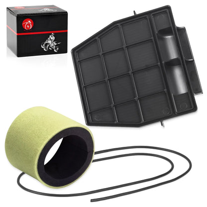 Air Filter and Box Lid for Kawasaki Bayou 220 1988–2002, 250 2003–2011