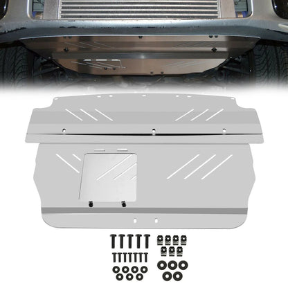 Aluminum Engine Splash Shield Under Tray for WRX STI 2004-2007
