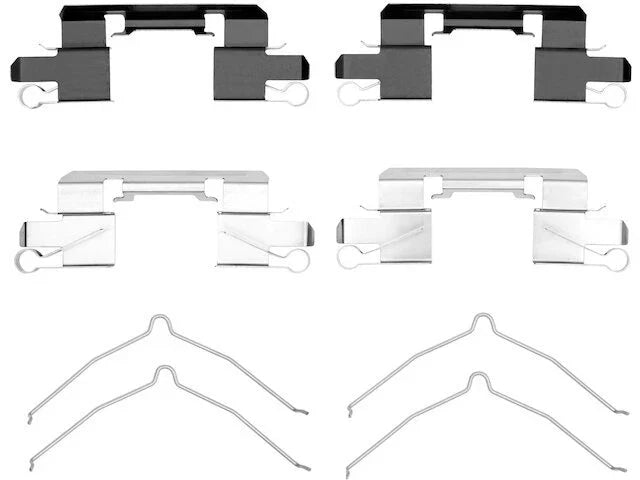 Front Brake Hardware Kit for Suzuki Equator (2009–2012) ZV237YP