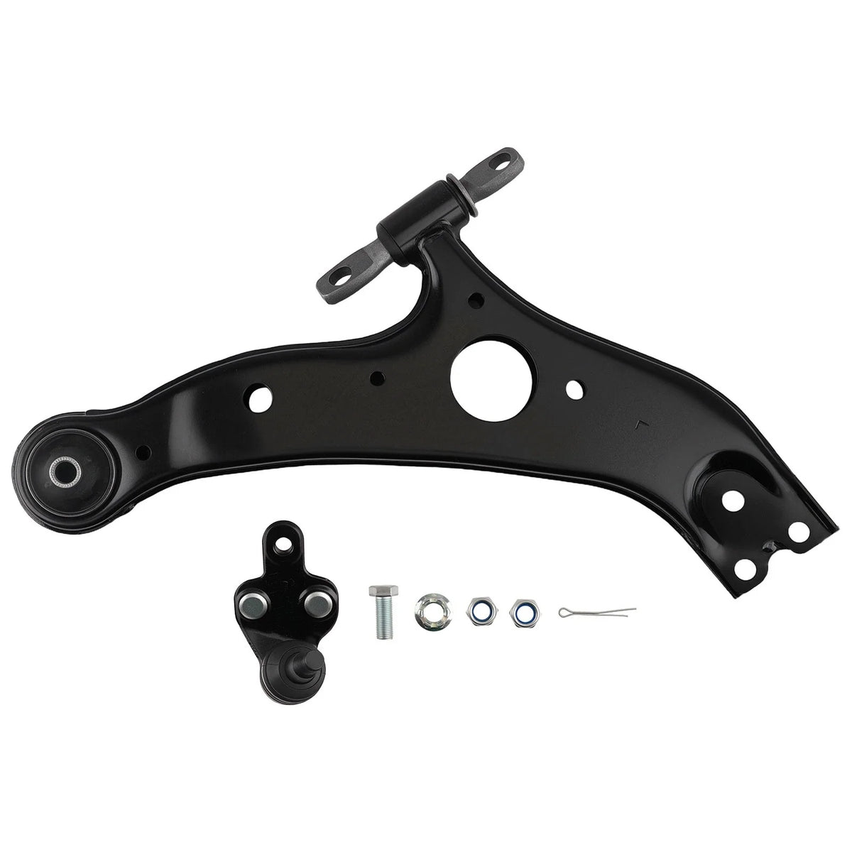 Set of 2 Left Front Lower Control Arms with Ball Joint for Toyota Sienna (2004–2010)