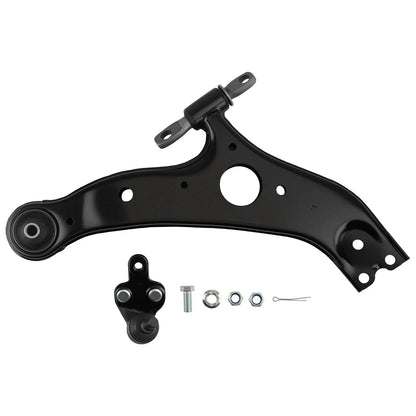 Set of 2 Left Front Lower Control Arms with Ball Joint for Toyota Sienna (2004–2010)