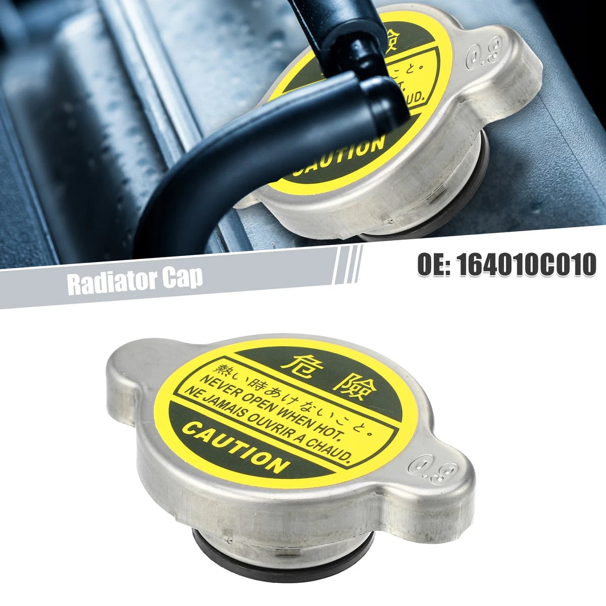 Radiator Cap for Toyota Tacoma (No. 164010C010)