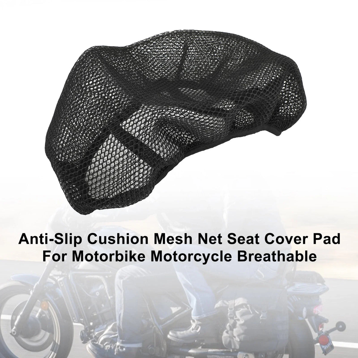 Insulation Net Seat Heat-Defend Mesh Cover for Motorcycle Scooter (Universal)