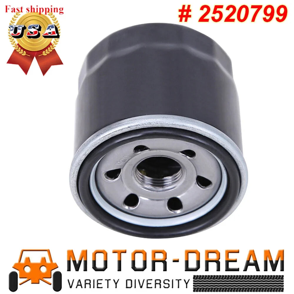 Oil Filter 2520799 for Polaris Sportsman Trail Boss 335 400 450 500 (1995–2019)