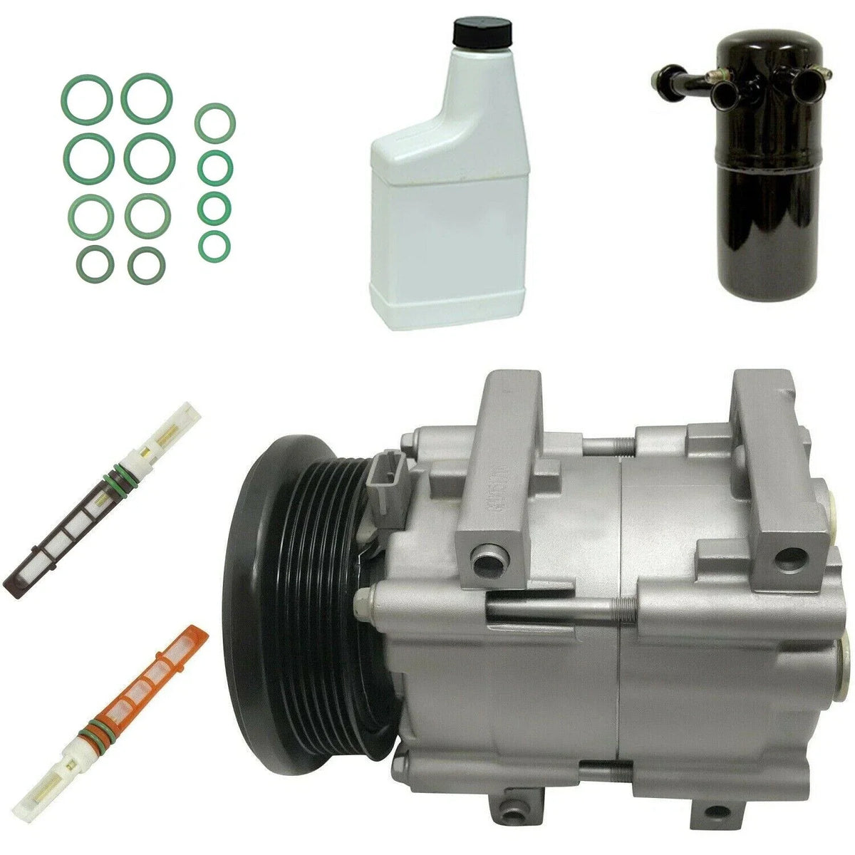 AC Compressor Kit Replacement for Nissan Maxima A33 (2000–2003)