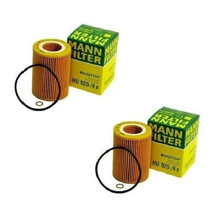 Set of 2 Engine Oil Filters for BMW E36 Z3 E39 E46 E60 E83 (1996–2005)