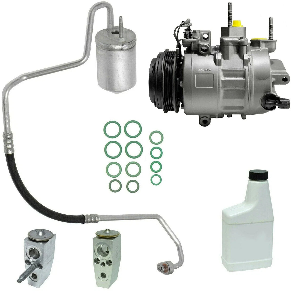 A/C Compressor Kit Replacement for Dodge Journey (2009–2020)