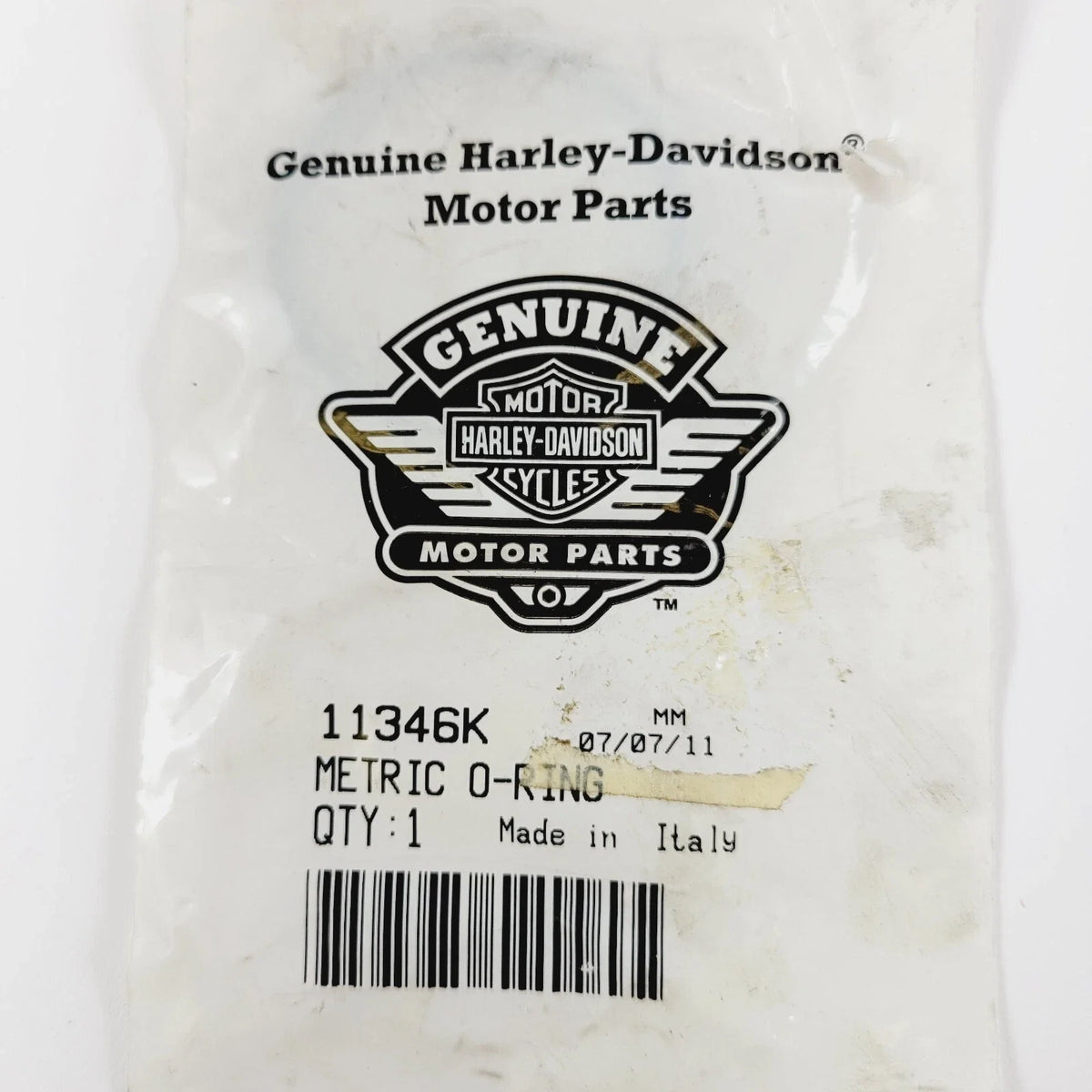 Starter Motor for Harley-Davidson V-Rod (Metric O-Ring)