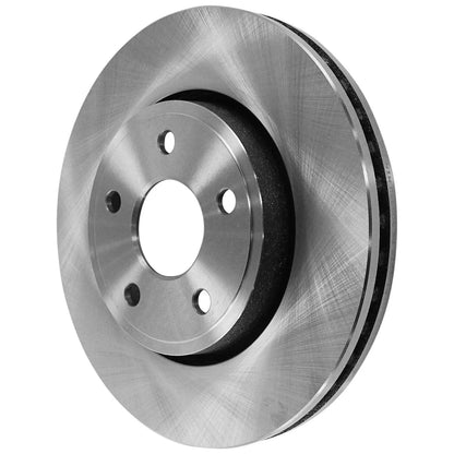 Solid Front Brake Rotor for Jeep Grand Cherokee 4WD 2011-2019