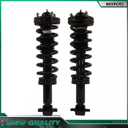 Coil Spring Front Strut Assembly Kit with Sway Bars for Ford F-150 2015-2018