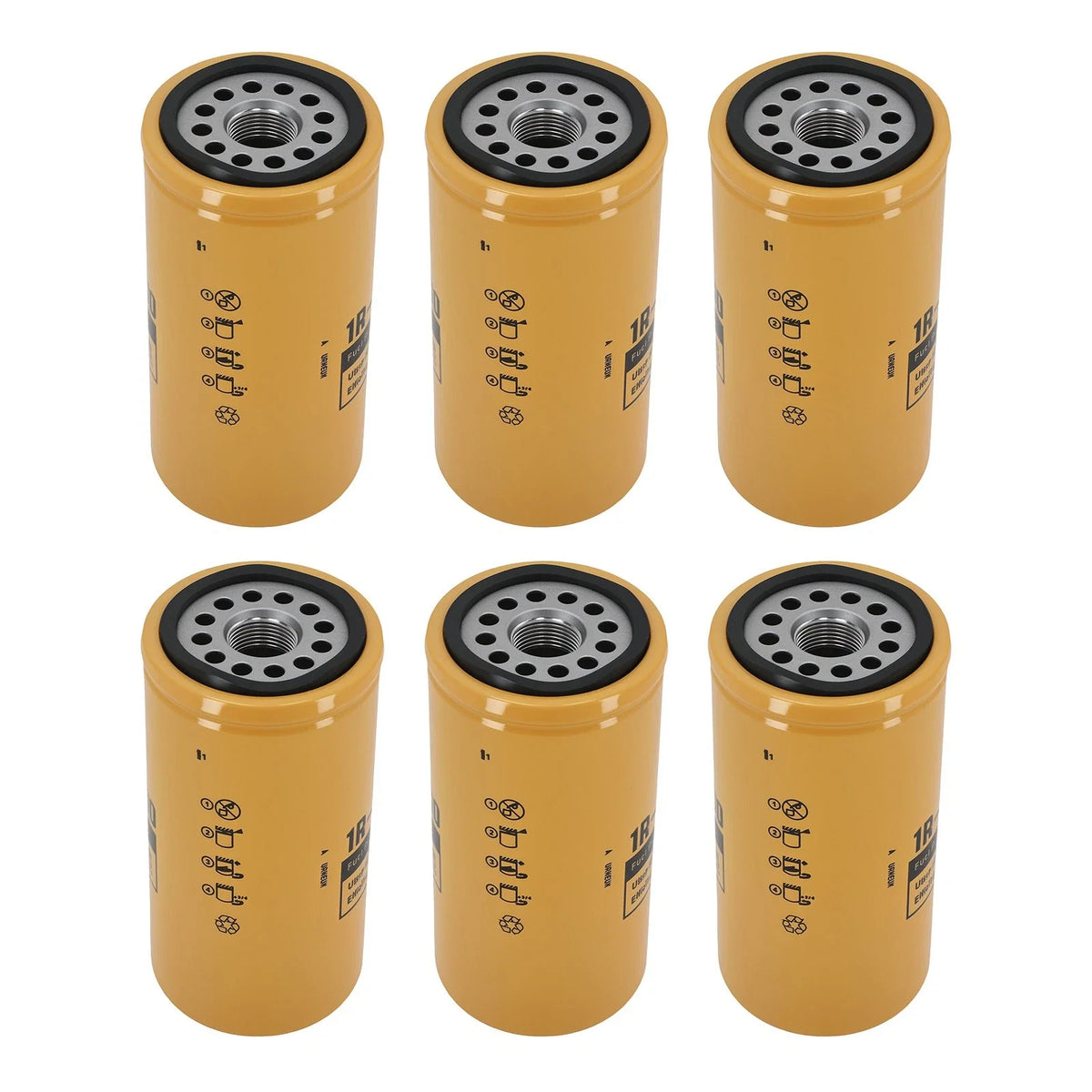 Filter Kit 6PCS for CAT 3304 3306 3406