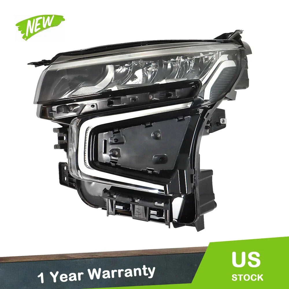 Full LED Headlight for Chevy Tahoe/Suburban (2021–2023) Driver Left Side