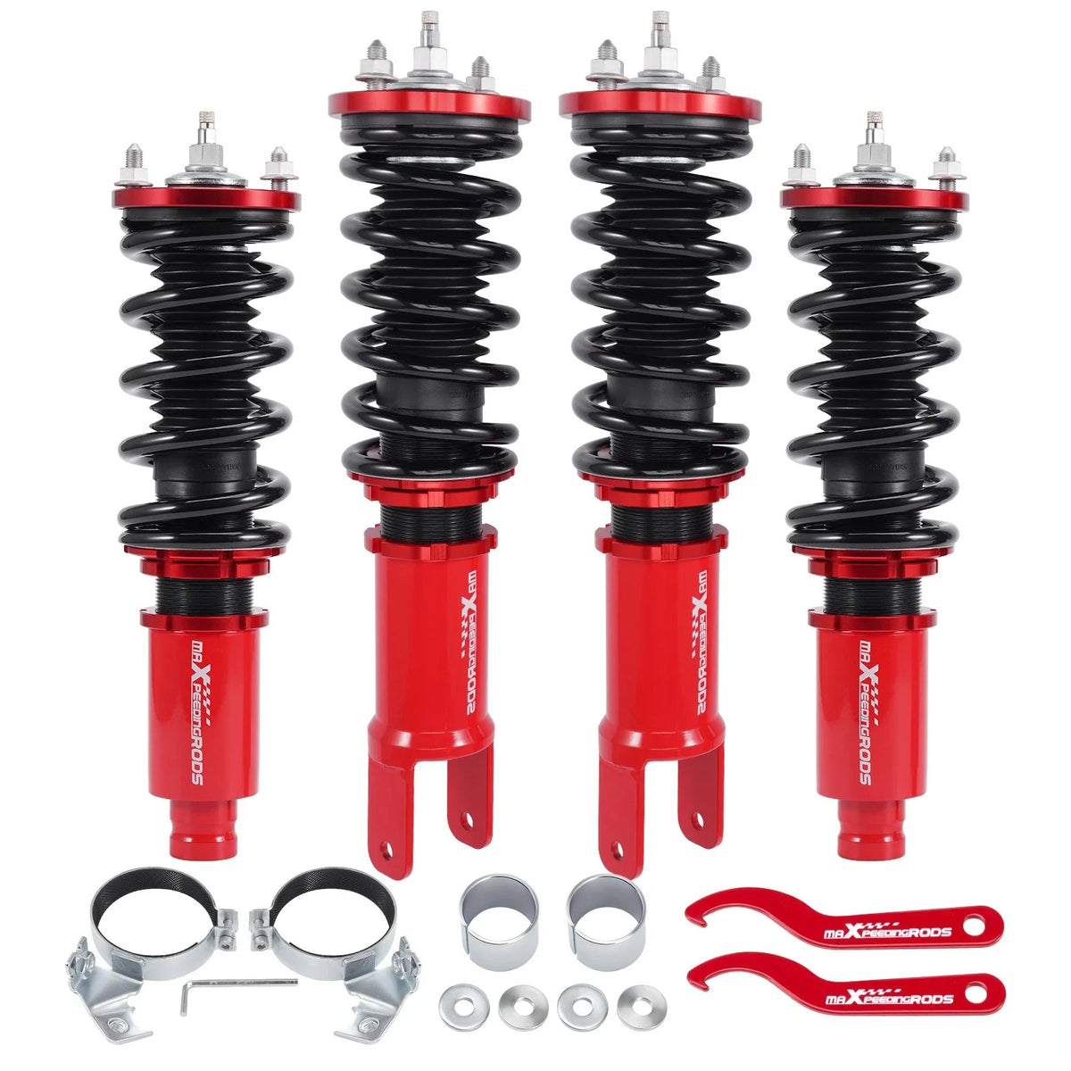 Coilovers 24 Click Damper Struts for Honda Civic/Acura Integra (1992–2001)
