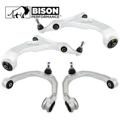 4pc Suspension Control Arm Set for Audi Q7 (2007–2015)