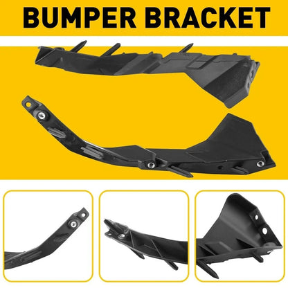 Set of 2 Front Bumper Brackets for Dodge Charger (2015-2021)