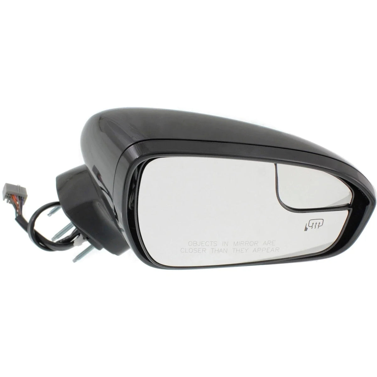 2013-2014 Ford Fusion Right Side Power Mirror - Manual Fold, Paintable Memory