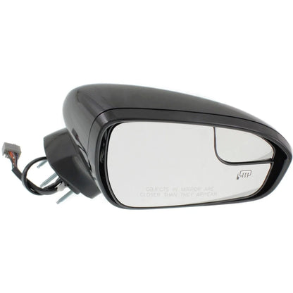 2013-2014 Ford Fusion Right Side Power Mirror - Manual Fold, Paintable Memory