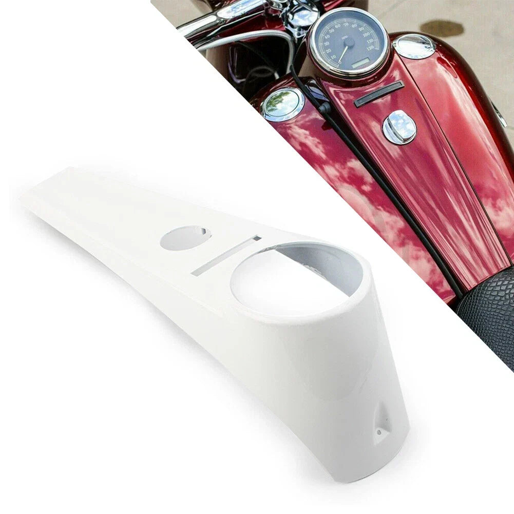 White Speedometer for Harley Softail Classic EFI 2001-2011 Dash