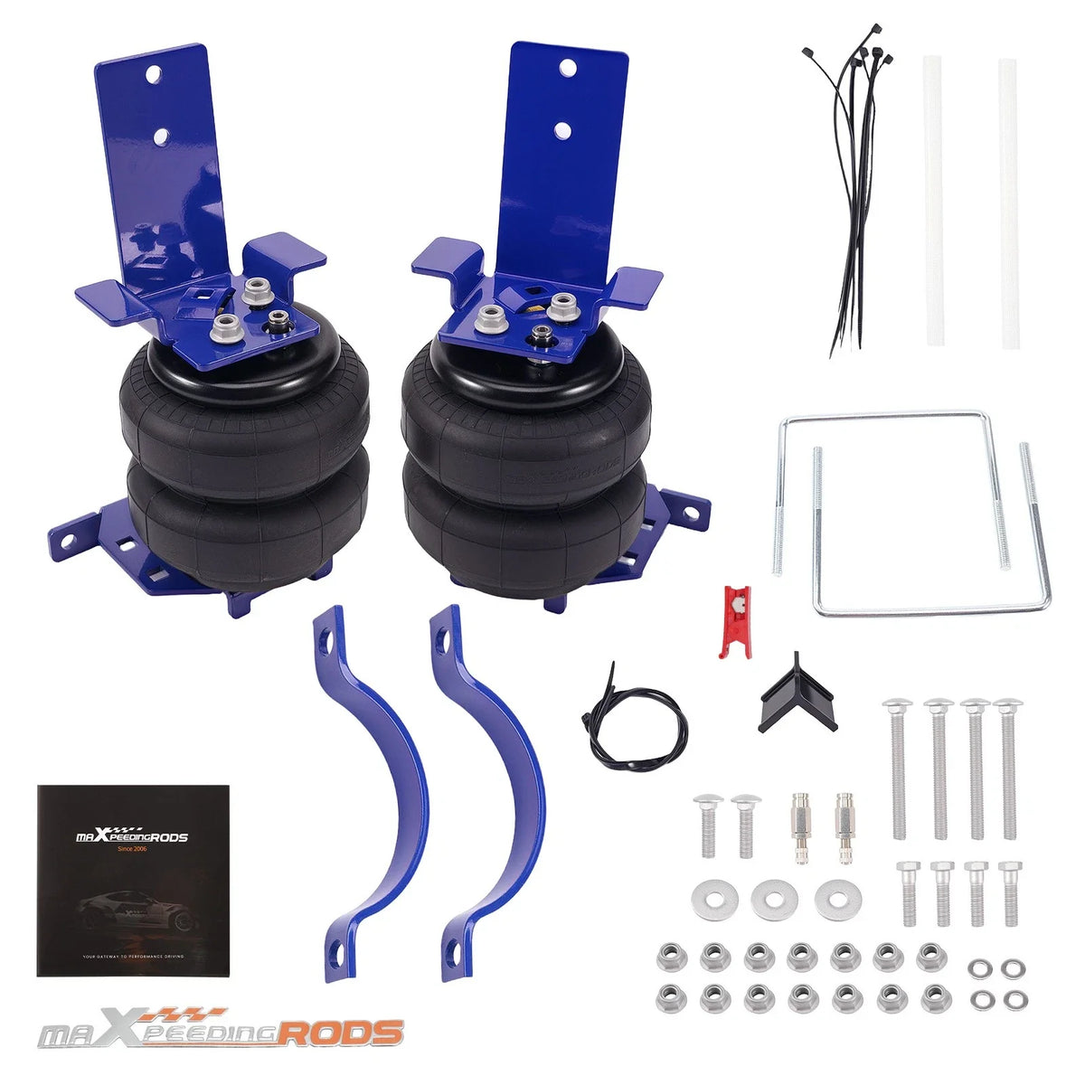 Leveling Kit Rear Air Spring Suspension Bags for Ford Excursion 2000-2006