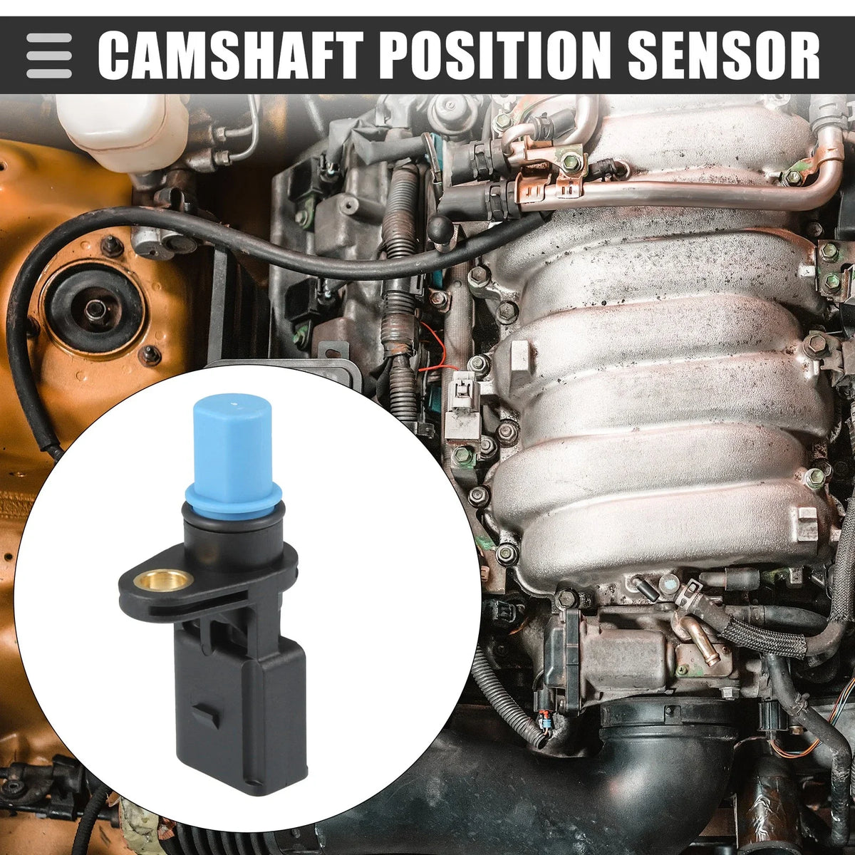 Crankshaft Position Sensor for Audi A4 (2002–2008) no. 06C905163B